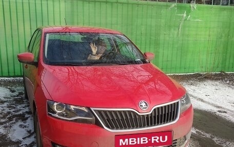 Skoda Rapid I, 2019 год, 1 580 000 рублей, 2 фотография