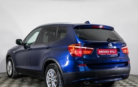 BMW X3, 2012 год, 1 549 000 рублей, 5 фотография