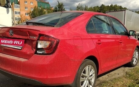 Skoda Rapid I, 2019 год, 1 580 000 рублей, 4 фотография