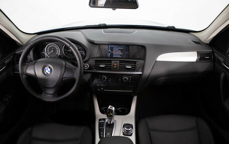 BMW X3, 2012 год, 1 549 000 рублей, 7 фотография