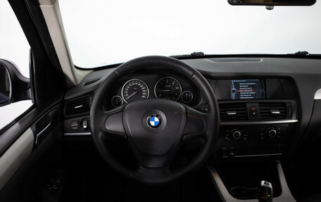 BMW X3, 2012 год, 1 549 000 рублей, 8 фотография