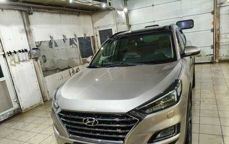 Hyundai Tucson III, 2019 год, 2 900 000 рублей, 1 фотография