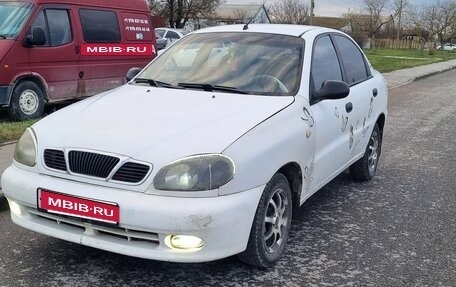 Daewoo Sens I, 2005 год, 200 000 рублей, 1 фотография