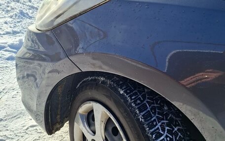 Hyundai Solaris II рестайлинг, 2012 год, 830 000 рублей, 10 фотография