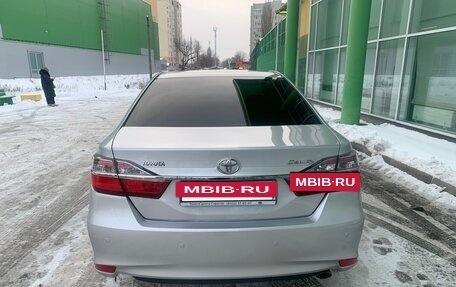 Toyota Camry, 2016 год, 2 300 000 рублей, 8 фотография