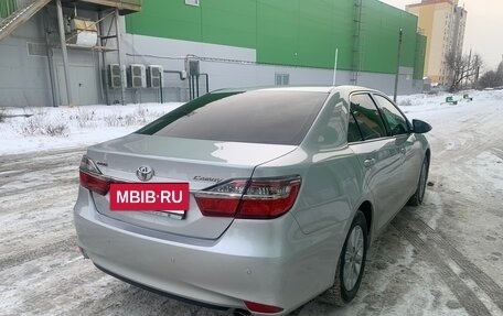 Toyota Camry, 2016 год, 2 300 000 рублей, 7 фотография