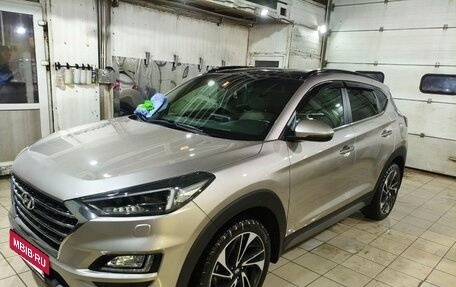 Hyundai Tucson III, 2019 год, 2 900 000 рублей, 5 фотография