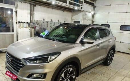 Hyundai Tucson III, 2019 год, 2 900 000 рублей, 14 фотография