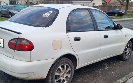 Daewoo Sens I, 2005 год, 200 000 рублей, 3 фотография