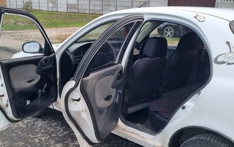 Daewoo Sens I, 2005 год, 200 000 рублей, 8 фотография