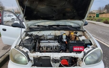 Daewoo Sens I, 2005 год, 200 000 рублей, 5 фотография