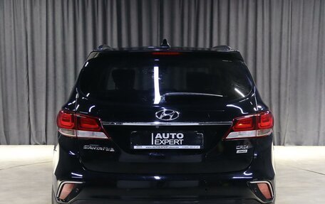 Hyundai Santa Fe III рестайлинг, 2017 год, 2 299 000 рублей, 18 фотография