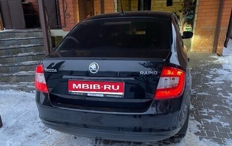 Skoda Rapid I, 2016 год, 1 400 000 рублей, 2 фотография