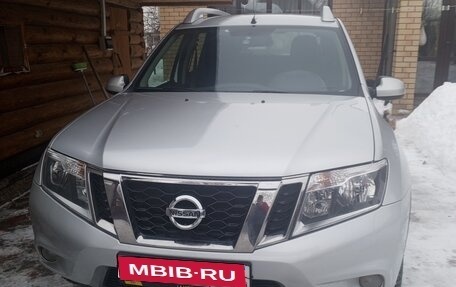 Nissan Terrano III, 2018 год, 1 610 000 рублей, 1 фотография