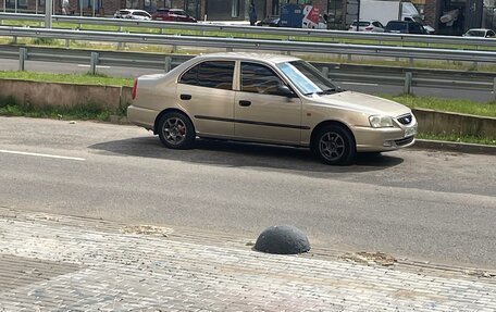 Hyundai Accent II, 2006 год, 360 000 рублей, 1 фотография