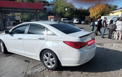 Hyundai Sonata VI, 2012 год, 1 150 000 рублей, 1 фотография