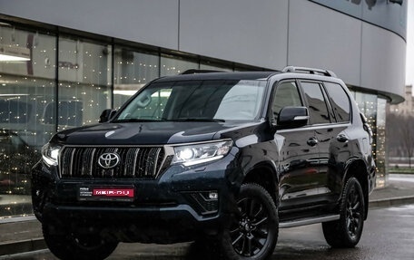 Toyota Land Cruiser Prado 150 рестайлинг 2, 2021 год, 5 099 000 рублей, 1 фотография