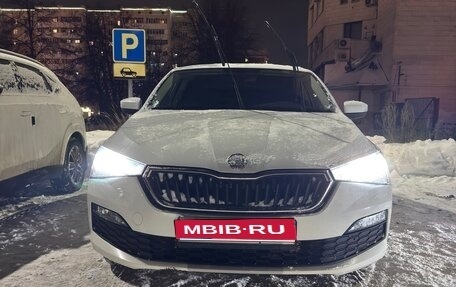 Skoda Rapid II, 2020 год, 1 370 000 рублей, 1 фотография