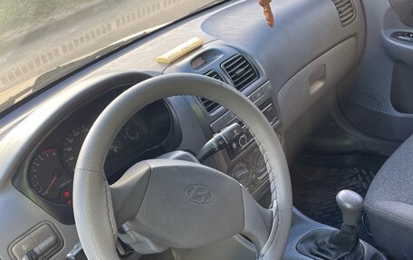 Hyundai Accent II, 2006 год, 360 000 рублей, 3 фотография