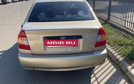 Hyundai Accent II, 2006 год, 360 000 рублей, 5 фотография