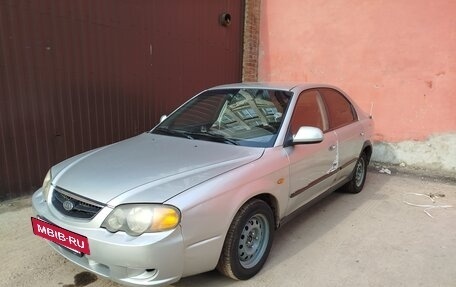 KIA Shuma II, 2004 год, 190 000 рублей, 14 фотография