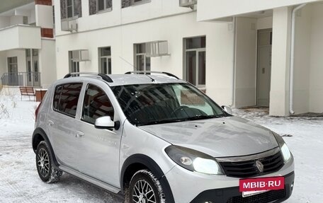 Renault Sandero I, 2013 год, 515 000 рублей, 3 фотография