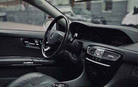 Mercedes-Benz CL-Класс, 2007 год, 3 500 000 рублей, 8 фотография