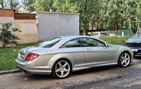 Mercedes-Benz CL-Класс, 2007 год, 3 500 000 рублей, 20 фотография
