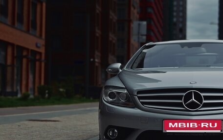 Mercedes-Benz CL-Класс, 2007 год, 3 500 000 рублей, 16 фотография