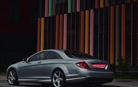 Mercedes-Benz CL-Класс, 2007 год, 3 500 000 рублей, 18 фотография