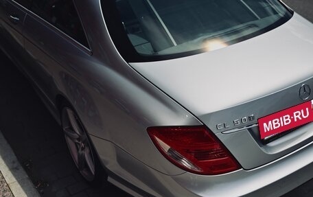 Mercedes-Benz CL-Класс, 2007 год, 3 500 000 рублей, 14 фотография