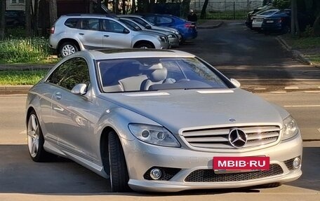 Mercedes-Benz CL-Класс, 2007 год, 3 500 000 рублей, 21 фотография