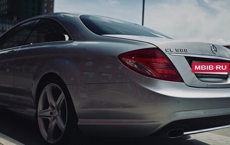 Mercedes-Benz CL-Класс, 2007 год, 3 500 000 рублей, 13 фотография