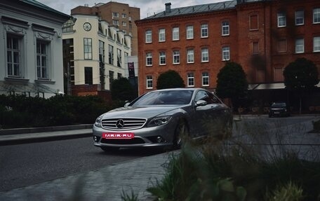 Mercedes-Benz CL-Класс, 2007 год, 3 500 000 рублей, 10 фотография