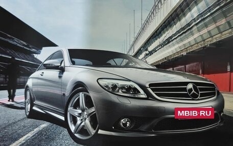 Mercedes-Benz CL-Класс, 2007 год, 3 500 000 рублей, 24 фотография