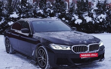 BMW 5 серия, 2020 год, 3 650 000 рублей, 11 фотография