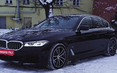 BMW 5 серия, 2020 год, 3 650 000 рублей, 10 фотография