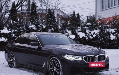 BMW 5 серия, 2020 год, 3 650 000 рублей, 9 фотография