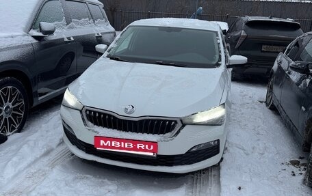 Skoda Rapid II, 2020 год, 1 370 000 рублей, 4 фотография