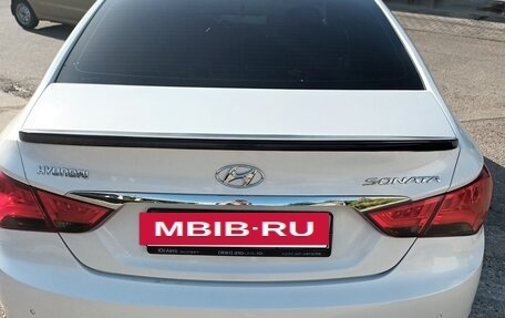 Hyundai Sonata VI, 2012 год, 1 150 000 рублей, 9 фотография
