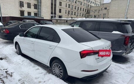 Skoda Rapid II, 2020 год, 1 370 000 рублей, 3 фотография