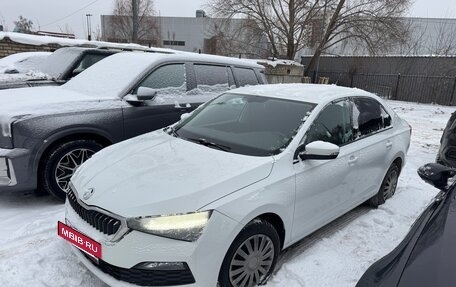 Skoda Rapid II, 2020 год, 1 370 000 рублей, 5 фотография