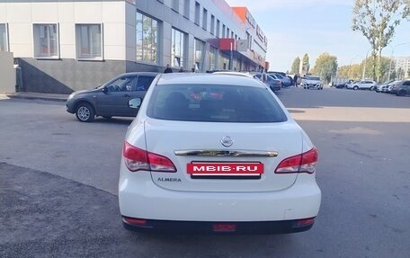 Nissan Almera, 2016 год, 550 000 рублей, 2 фотография