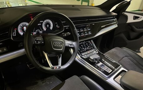 Audi Q8 I, 2021 год, 8 700 000 рублей, 3 фотография