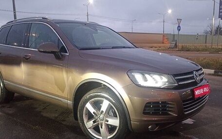 Volkswagen Touareg III, 2013 год, 1 750 000 рублей, 1 фотография