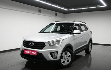 Hyundai Creta I рестайлинг, 2019 год, 1 545 000 рублей, 1 фотография