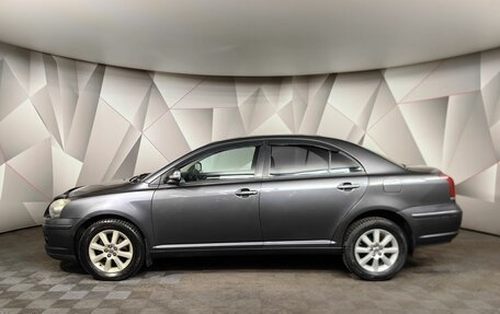 Toyota Avensis III рестайлинг, 2007 год, 595 000 рублей, 5 фотография