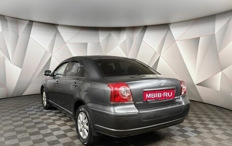 Toyota Avensis III рестайлинг, 2007 год, 595 000 рублей, 4 фотография