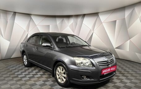 Toyota Avensis III рестайлинг, 2007 год, 595 000 рублей, 3 фотография