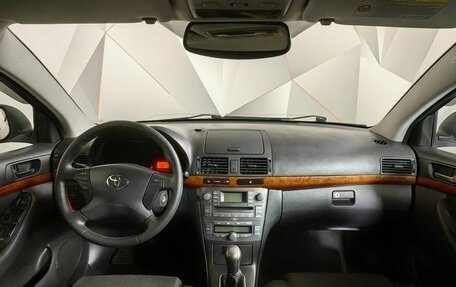 Toyota Avensis III рестайлинг, 2007 год, 595 000 рублей, 12 фотография